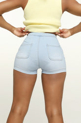 High Waisted Pinic Shorts