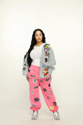 Patchwork Sweats