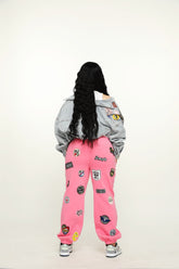 Patchwork Sweats